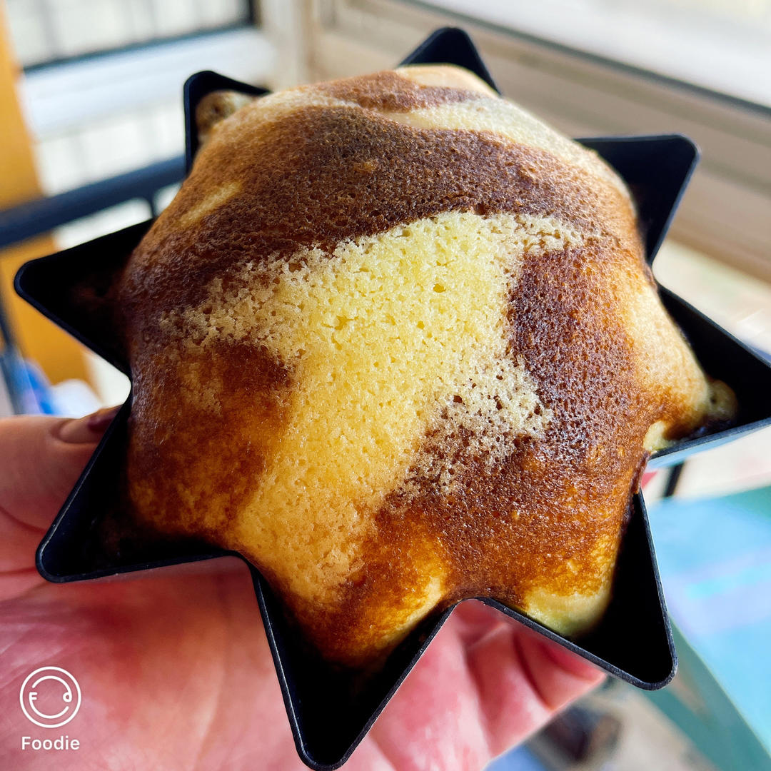 生椰拿铁小星星包