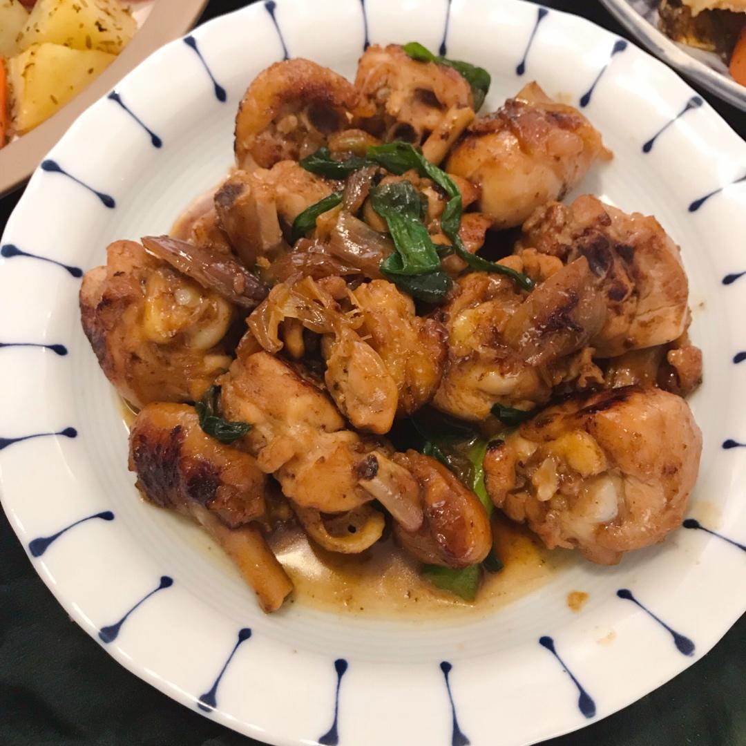 台式三杯鸡（台湾阿基师正宗版）