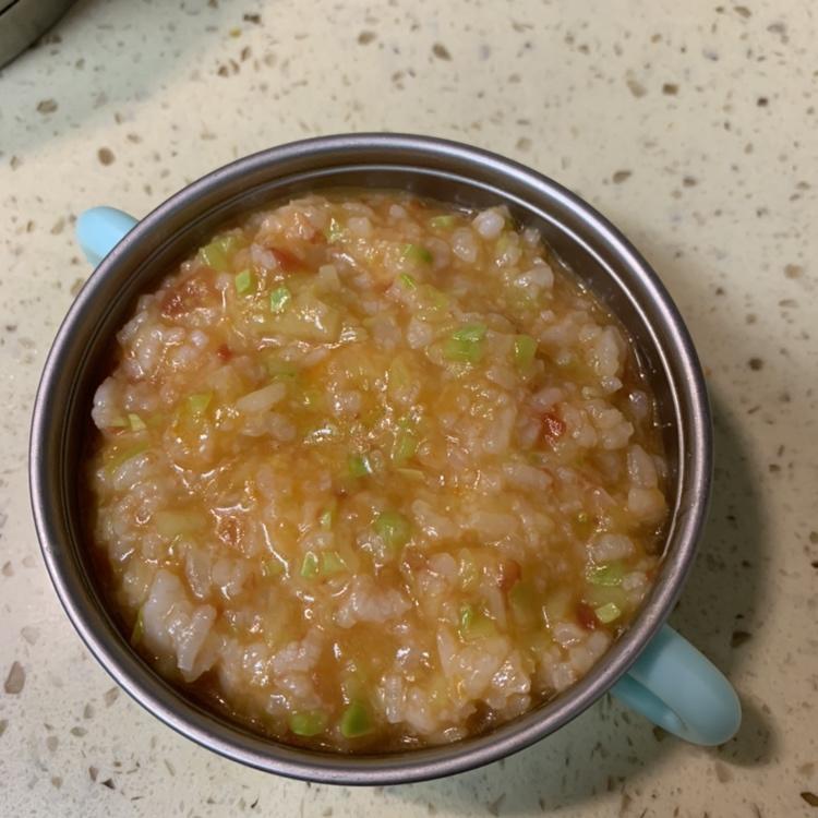 一岁宝宝辅食之🐟巴沙鱼🍅番茄西葫芦🥒的做法