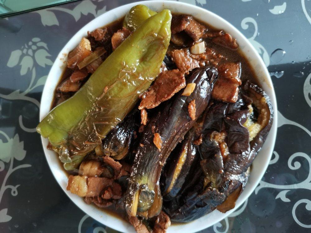 东北烧茄子烧辣椒