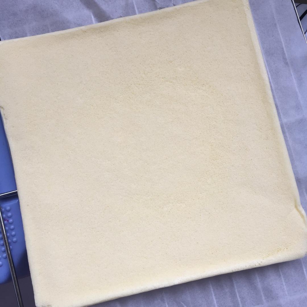 戚风蛋糕卷（小四卷）