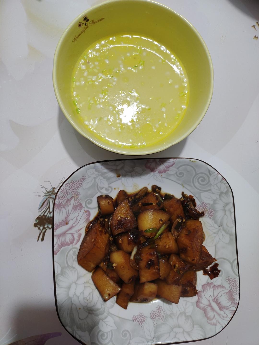 红烧萝卜