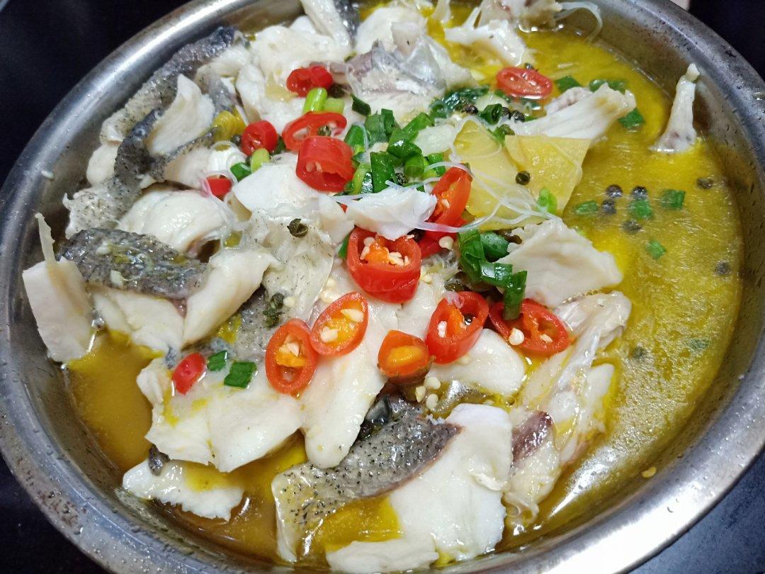 厨师长教你：“酸菜鱼”的传统做法，色香味俱全