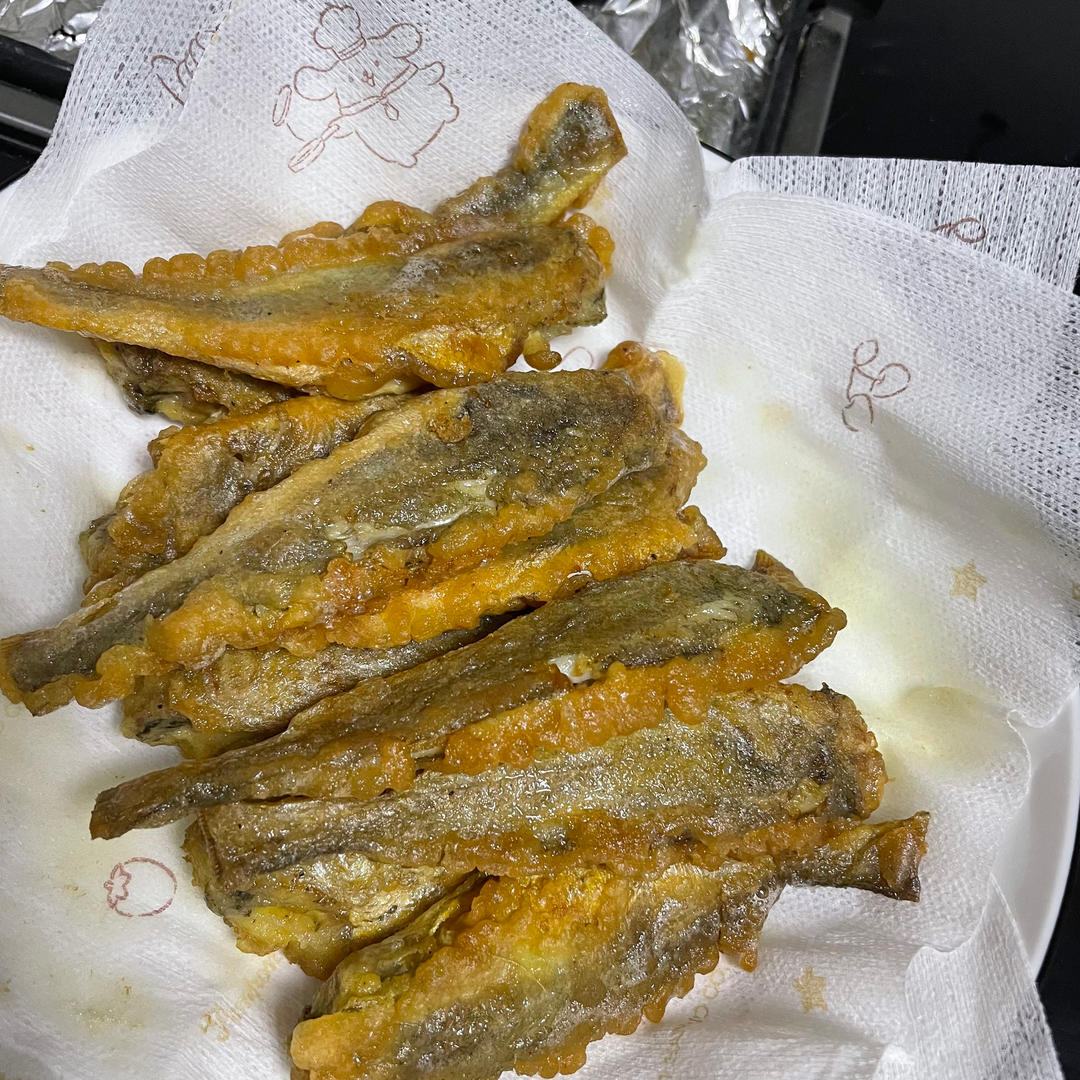 外酥里嫩炸小黄鱼
