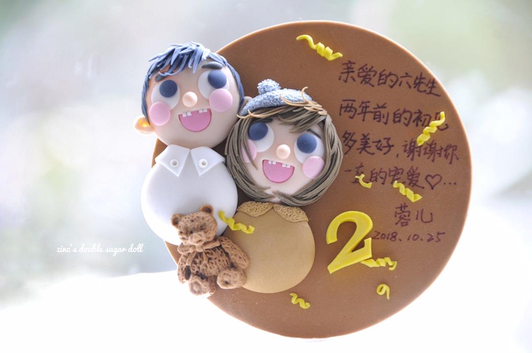翻糖装饰奶油蛋糕日记