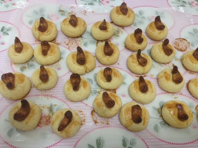腰果酥（澳门风味～酥到没朋友！）