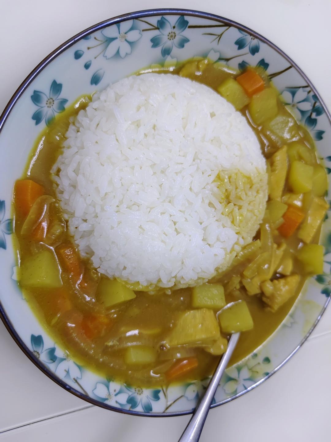 零失败日式咖喱鸡肉饭！！最正宗日本家庭做法！简单又好吃！