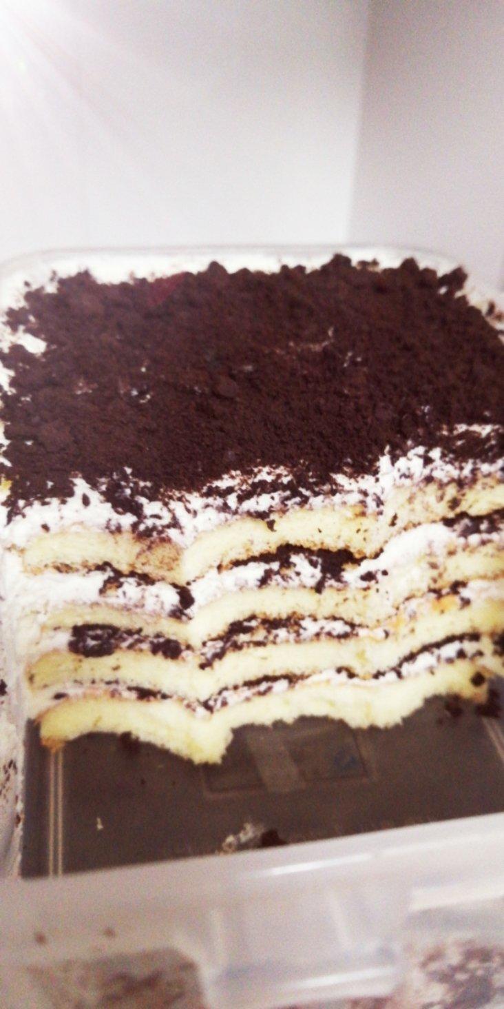 好吃到流泪的奥利奥咸奶油盒子蛋糕