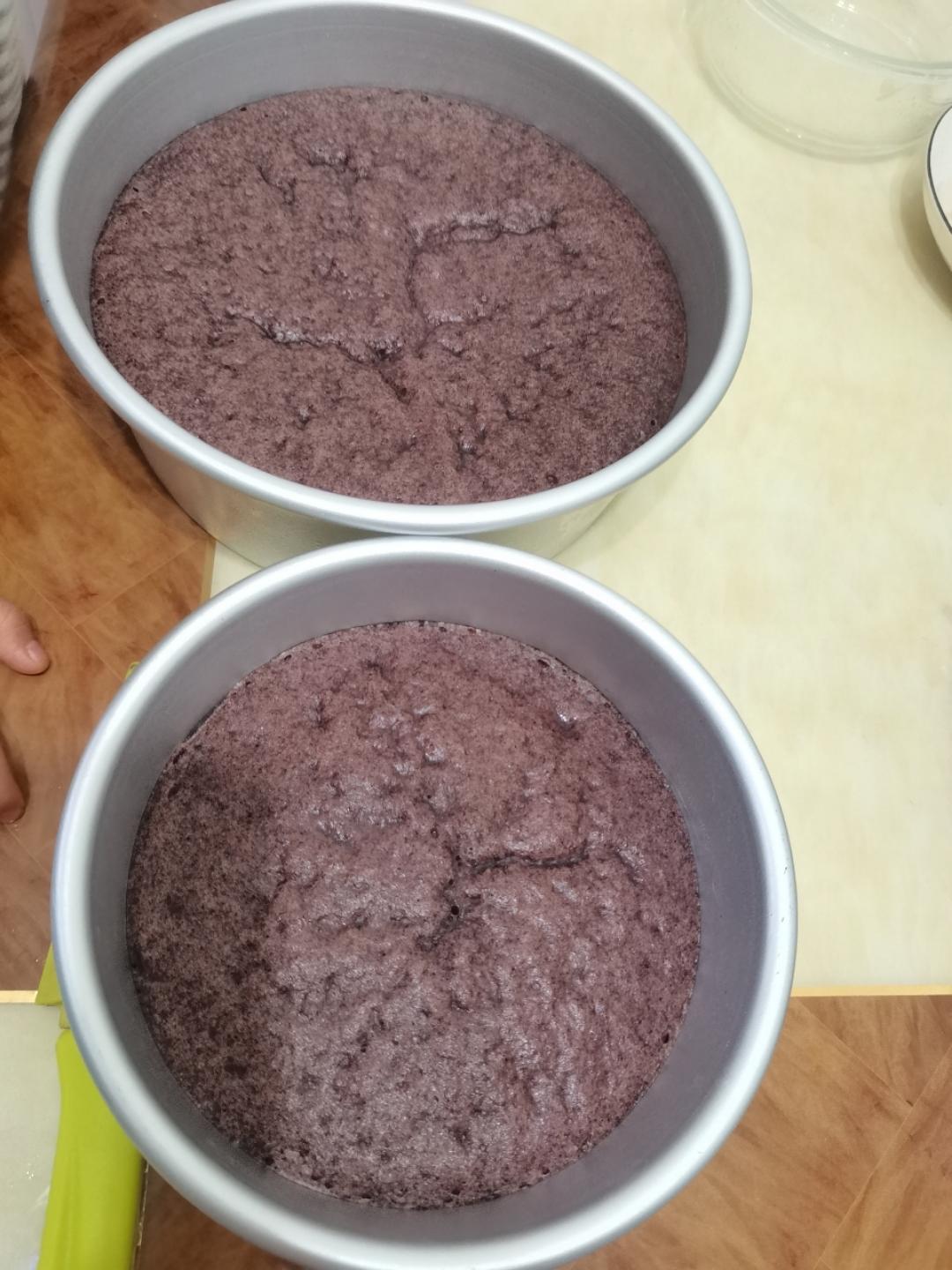 超简单的黑米发糕教程