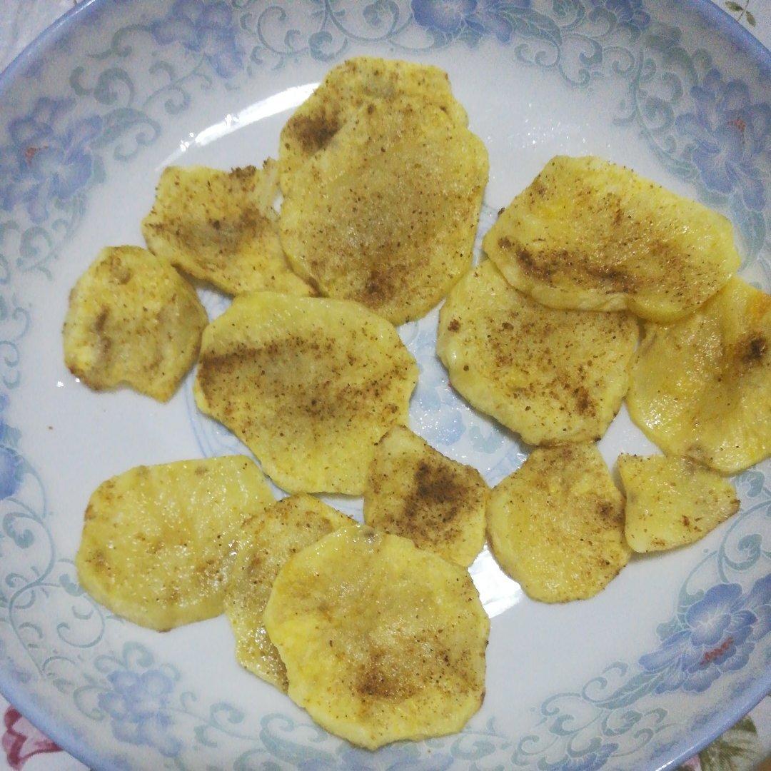 微波炉速烤土豆片