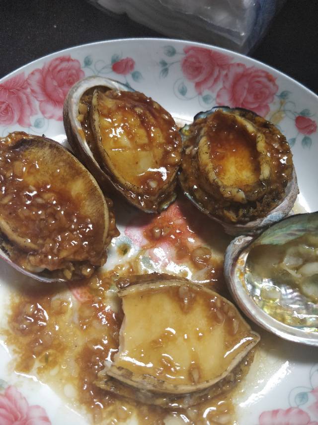蚝汁鲍鱼
