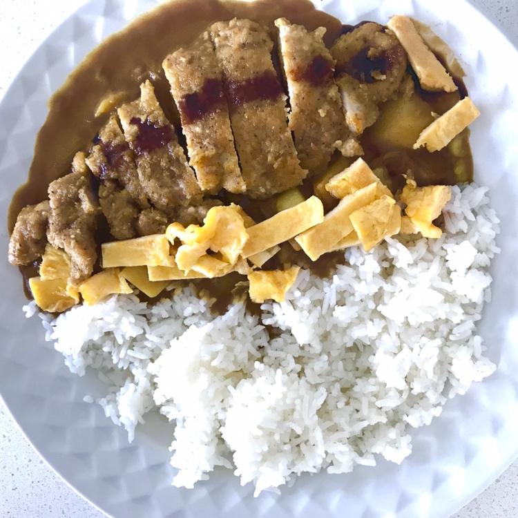 咖喱猪扒饭