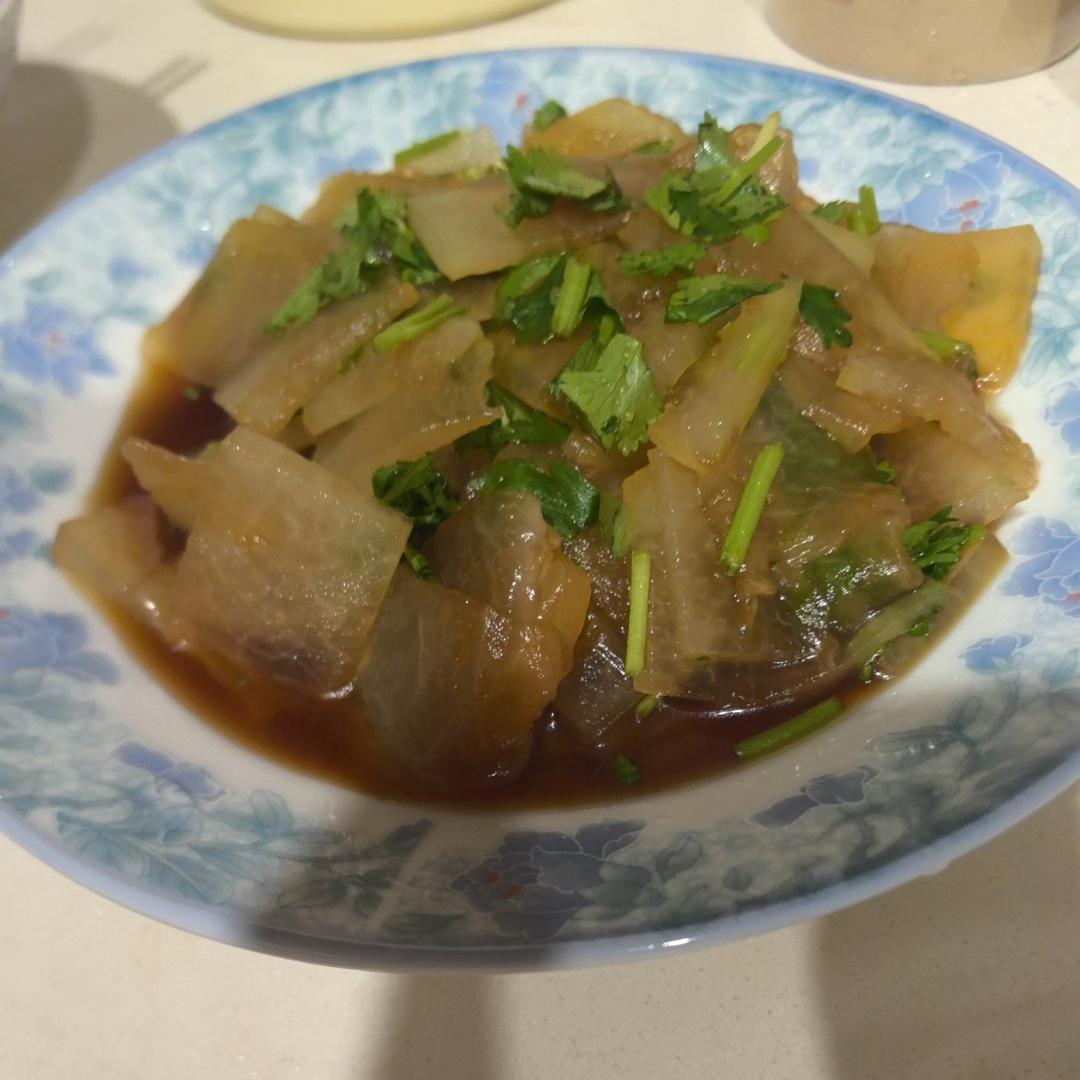 瘦身凉拌冬瓜