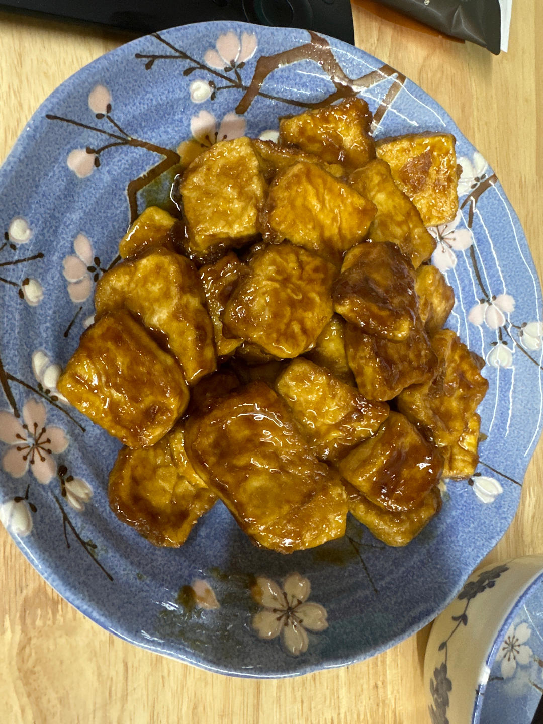 无敌好吃的香煎豆腐