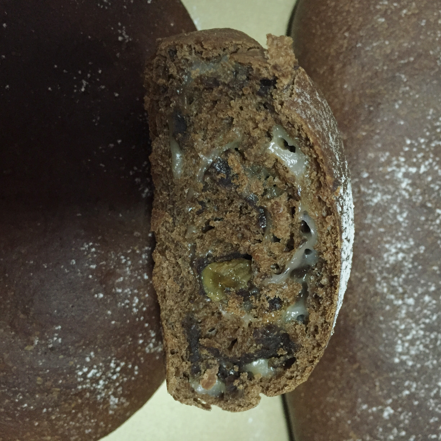 麻薯夹心可可（抹茶）软欧