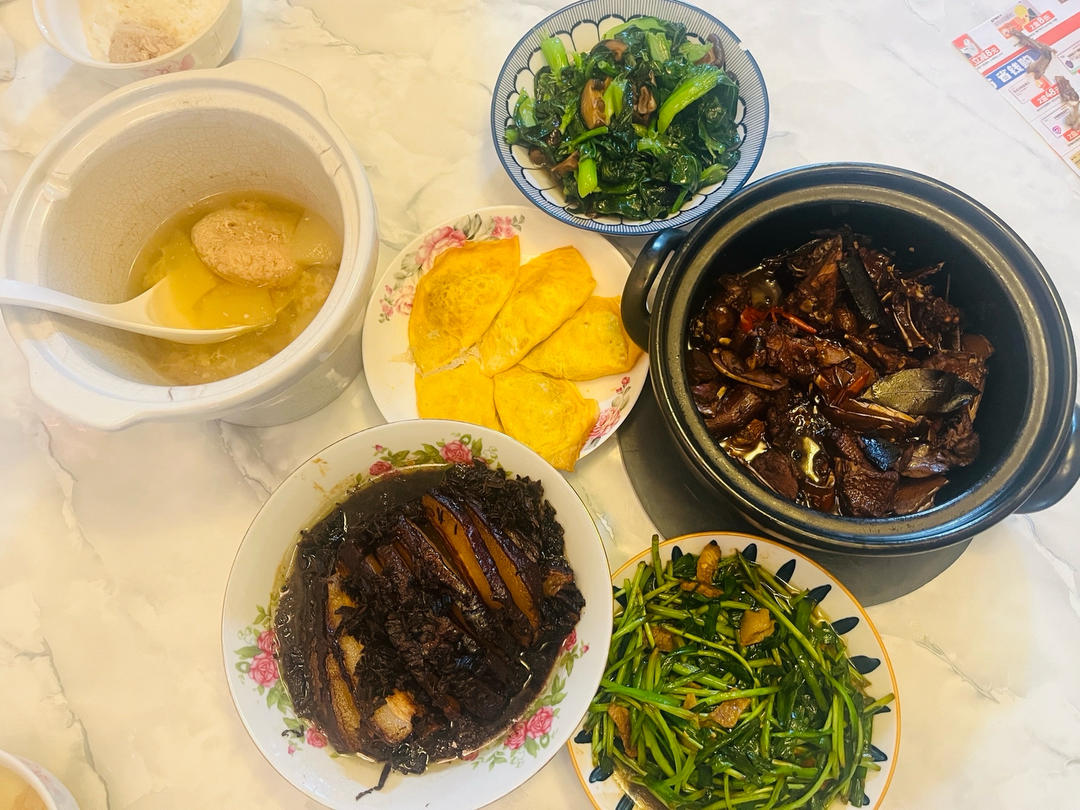 我家的小饭桌