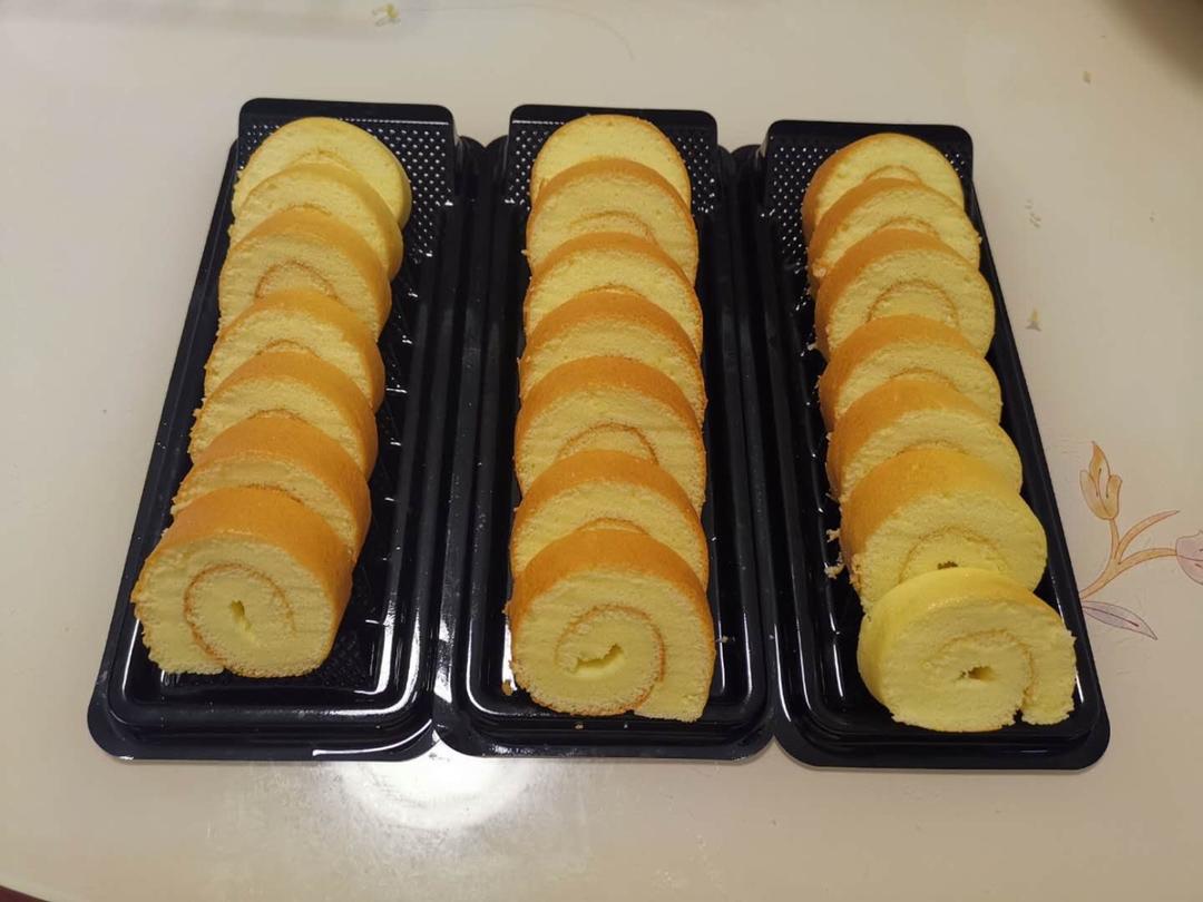 戚风蛋糕卷