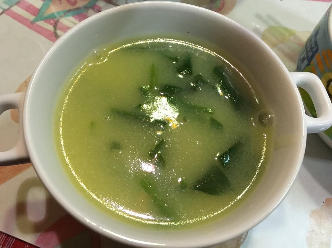 玉米糊糊