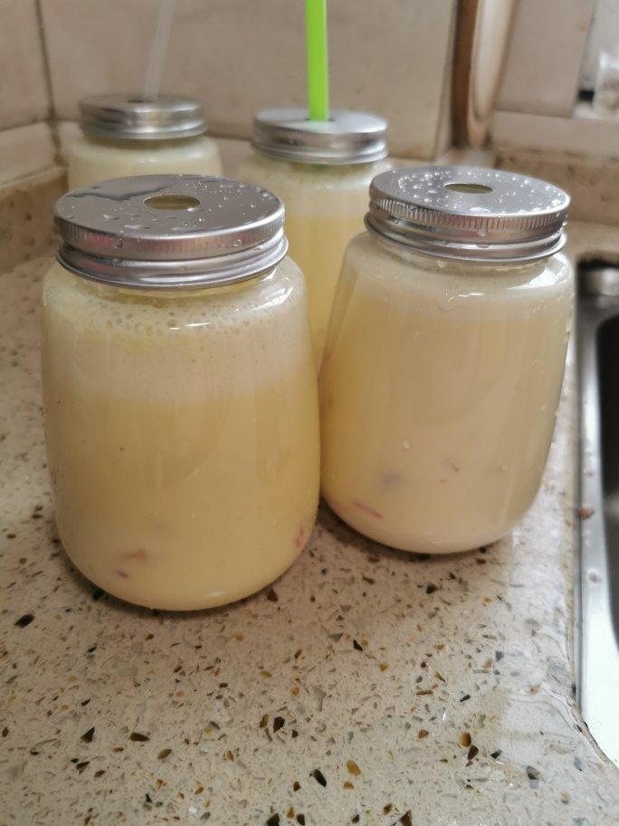 港式甜品——杨枝甘露(芒果西米露)附芒果花切法