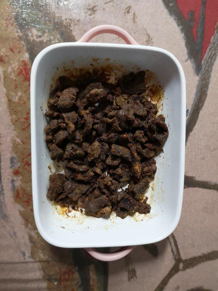 懒人版微波牛肉干