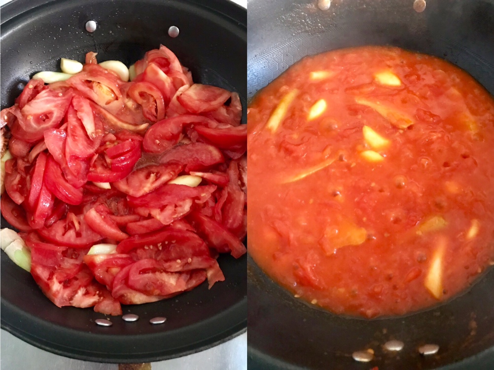 汤都可以喝的番茄火锅锅底的做法 步骤4