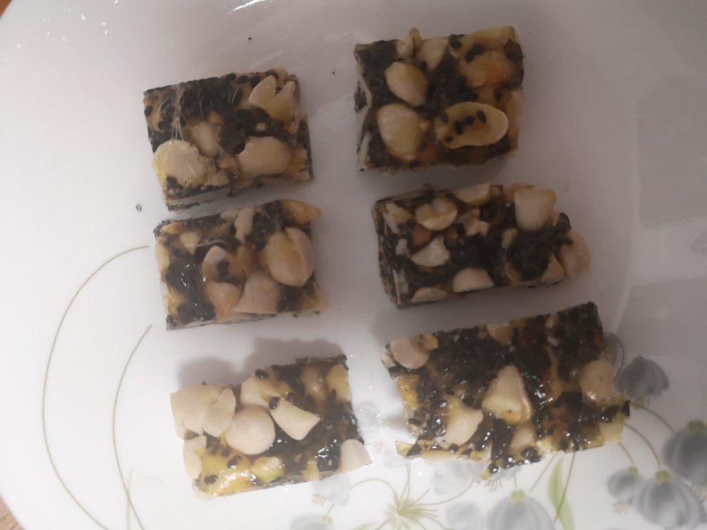 无水无油香脆花生糖