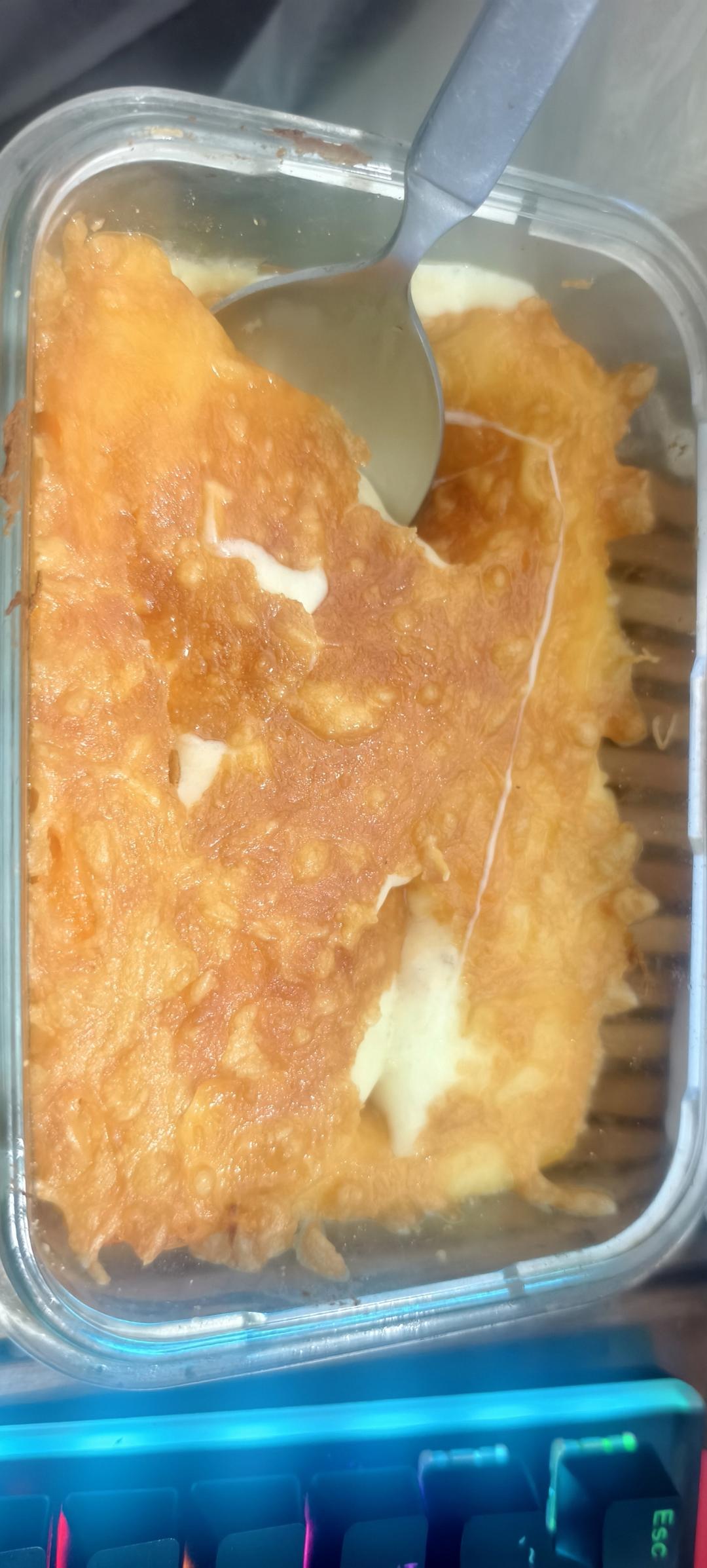 红薯芝士（空气炸锅）