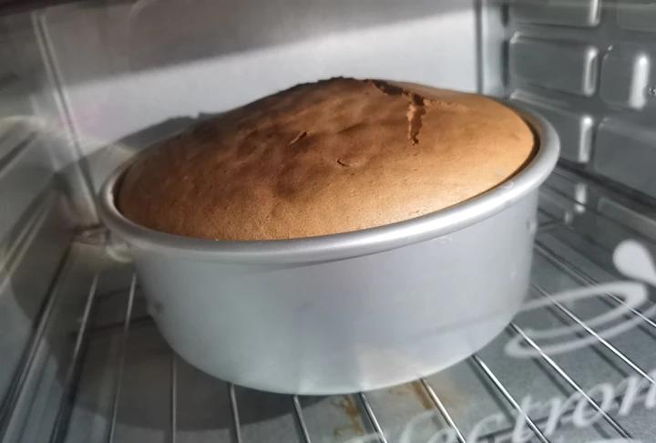 戚风蛋糕（八寸）