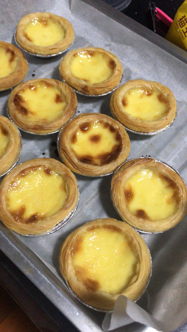 教你做和KFC一样超级好吃的【葡式蛋挞】，吃了根本就停不下来吖