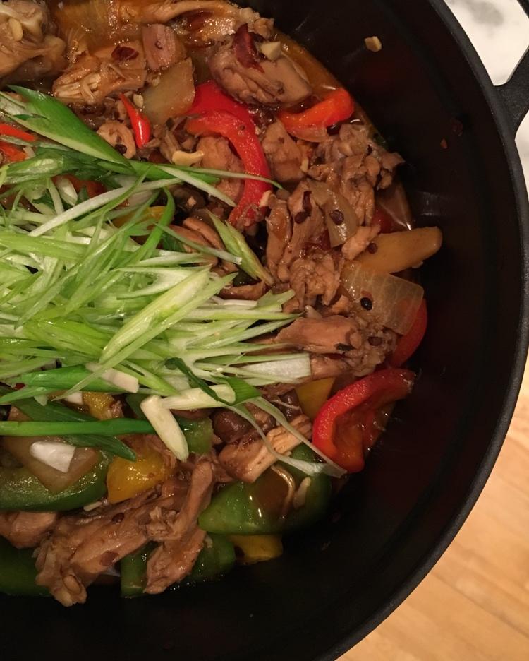私房大盘鸡