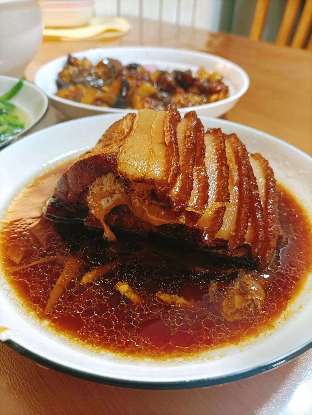 梅菜扣肉