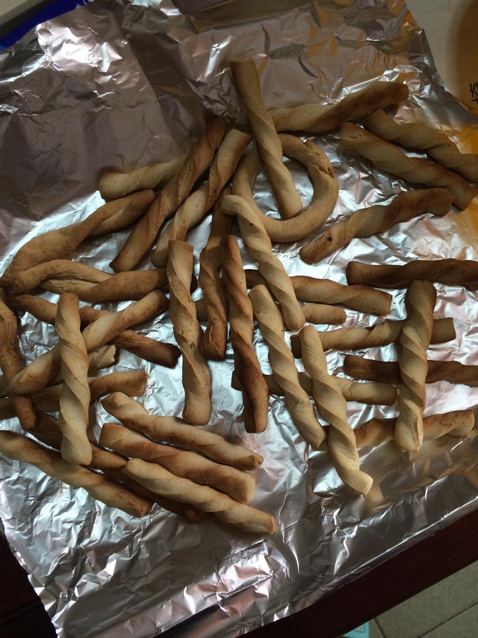 无油无糖宝宝磨牙棒饼干(硬性饼干)