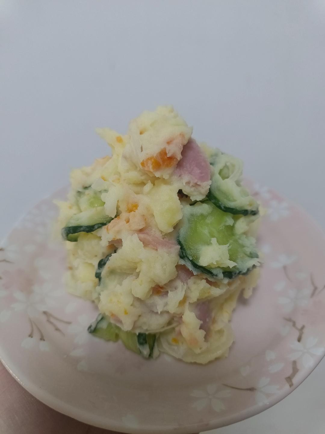 正宗的日式土豆沙拉