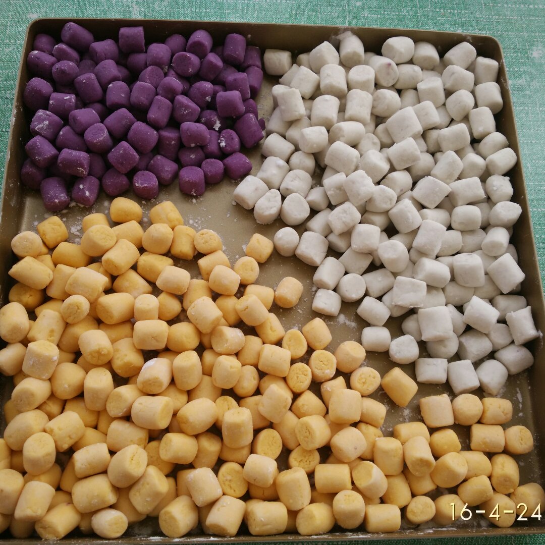 三色芋圆
