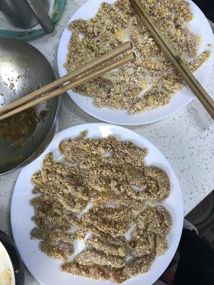 炸鸡柳（鸡胸肉）的做法 步骤8