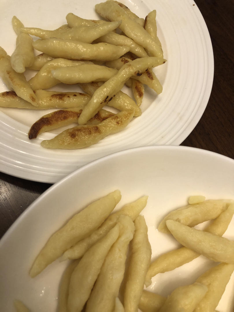 德国手指土豆面【德国老头方子】Schupfnudeln手指面