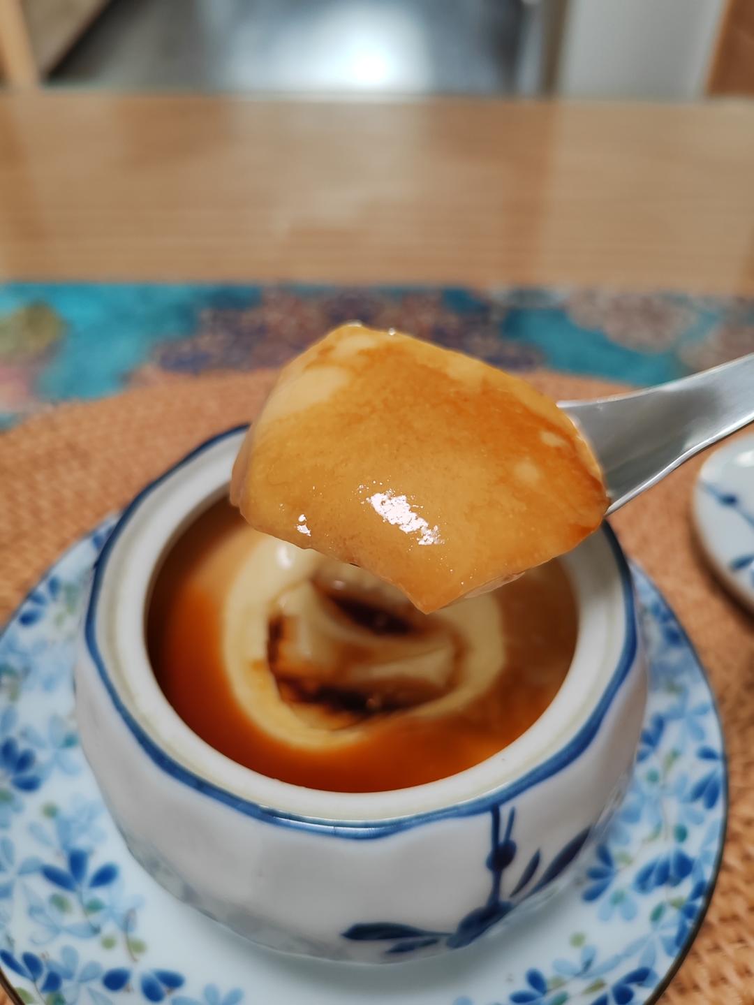 超嫩滑鲜美的蒸蛋羹