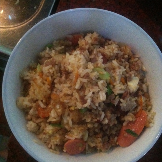低卡瘦身紫菜蛋炒饭