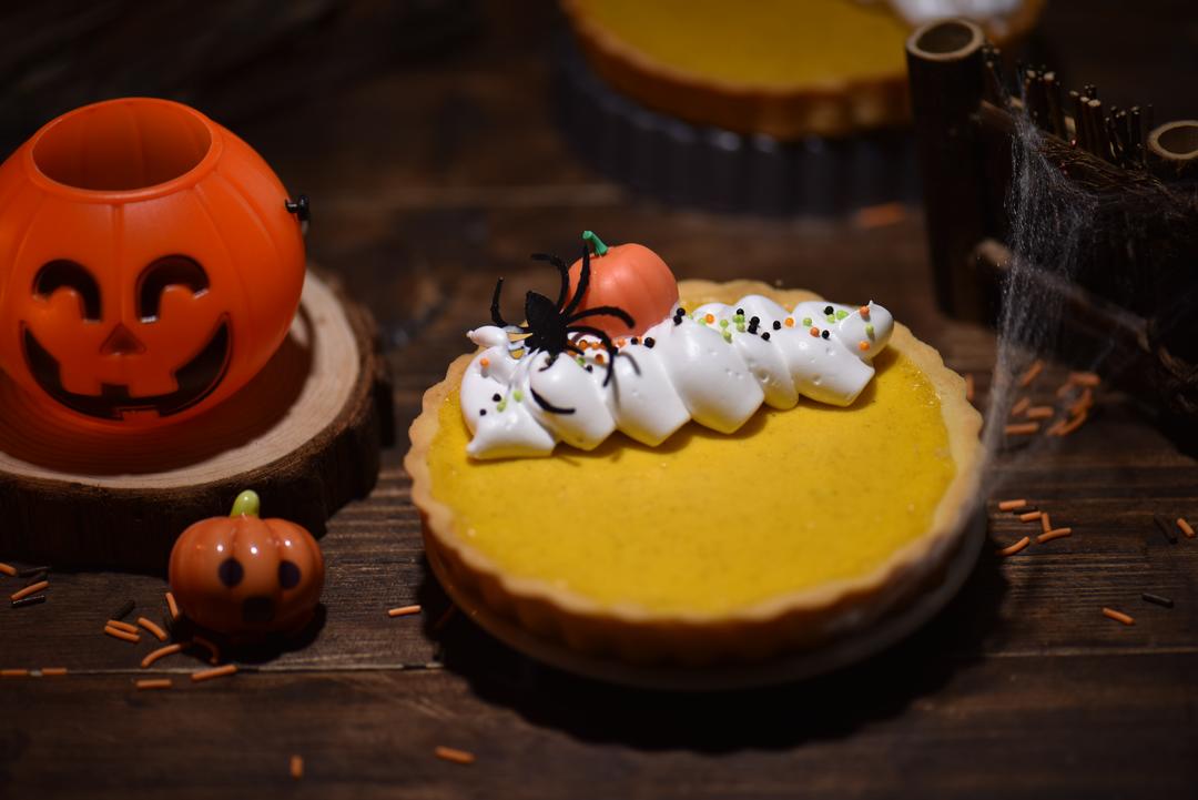 万圣节特辑│南瓜蜂蜜乳酪塔的做法