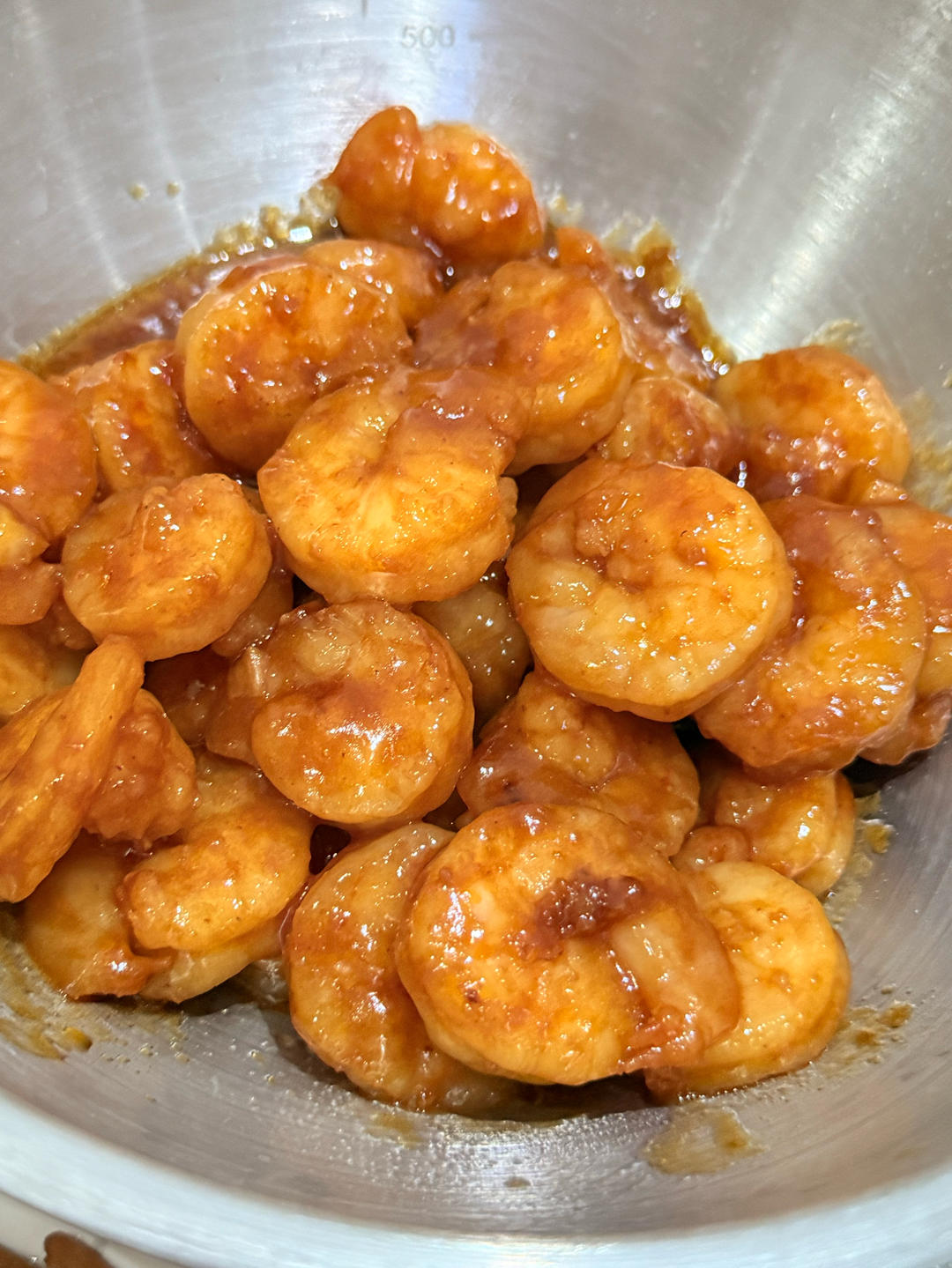 茄汁大虾仁🍤
