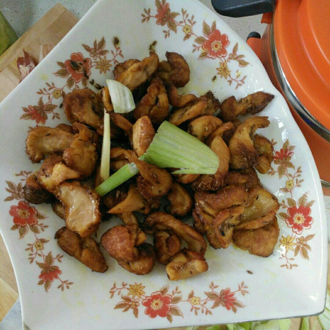 孜然猴头菇