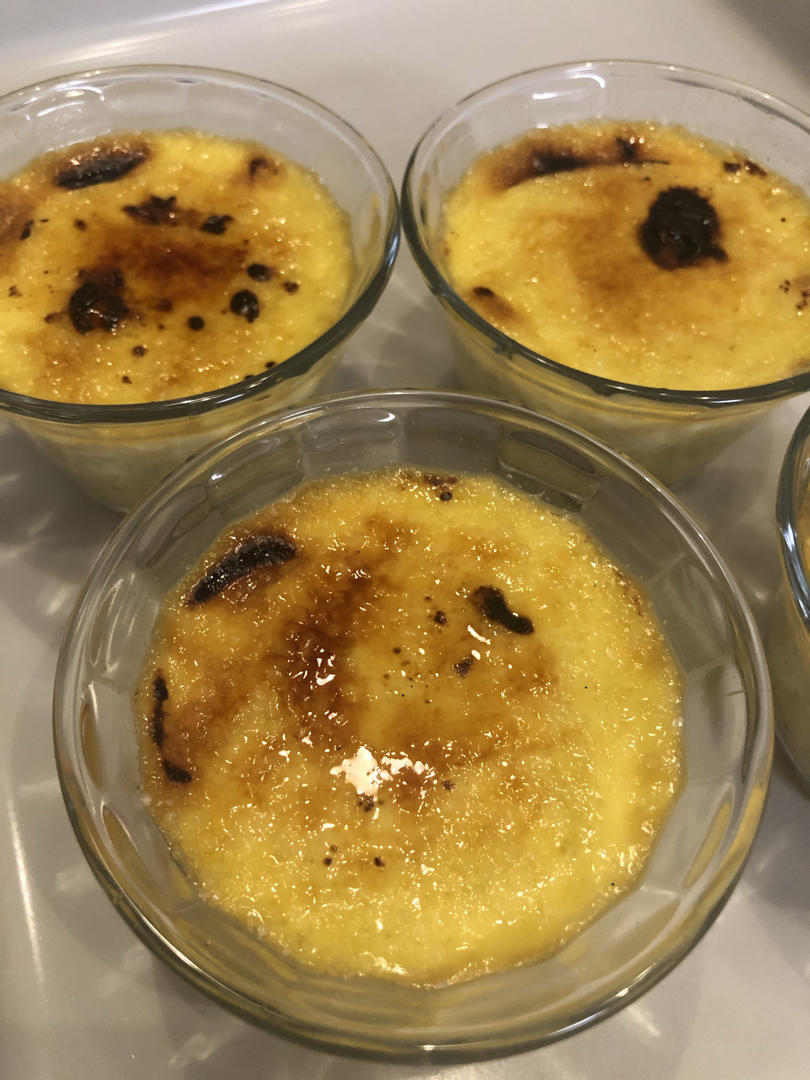 法式焦糖布丁Creme Brulee