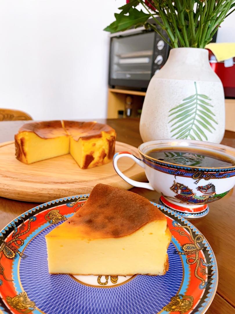 巴斯克芝士蛋糕『最简单的蛋糕』零失败🔥芝士控