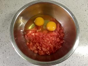 番茄芝心鸡蛋卷饼的做法 步骤4