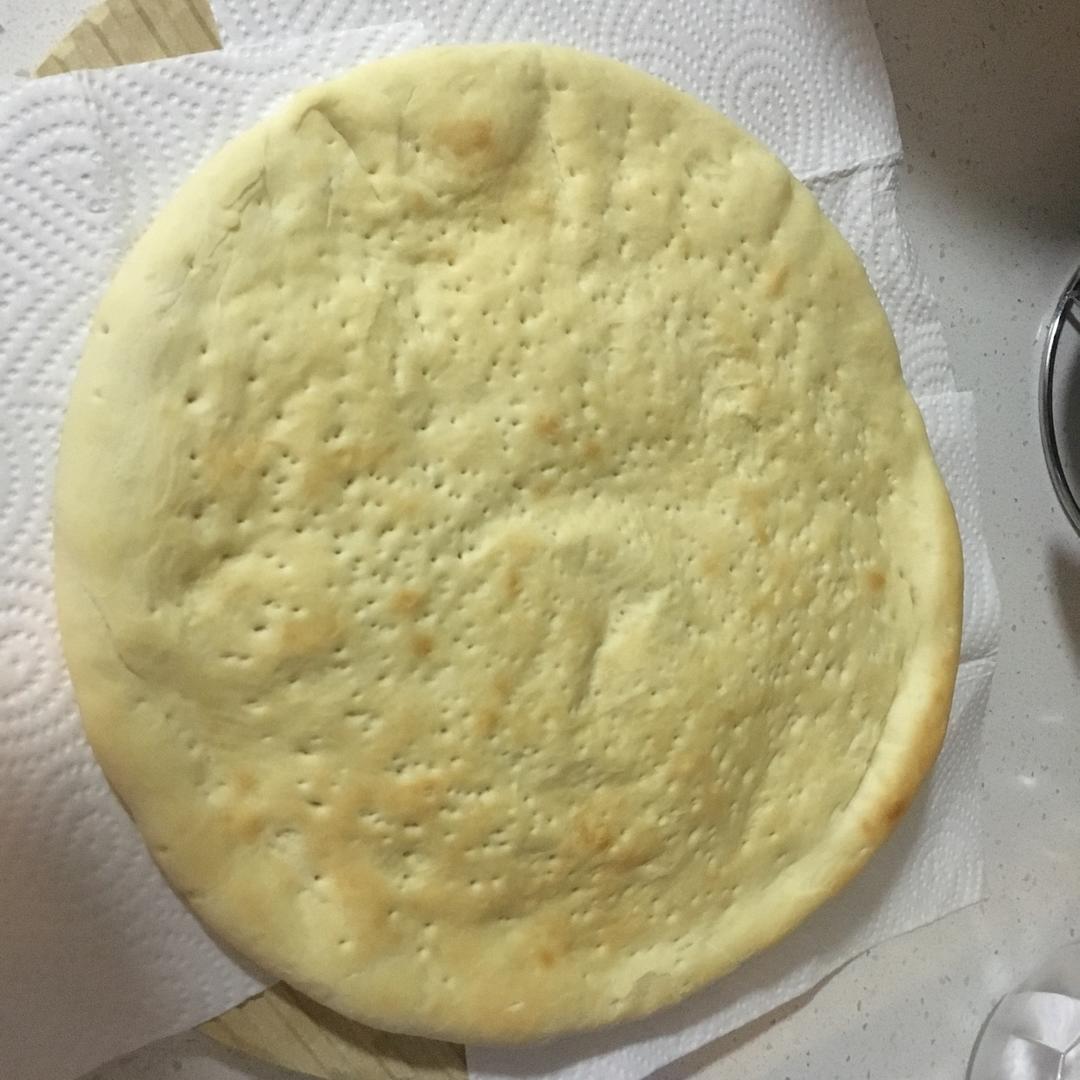 9寸披萨饼胚（主食）