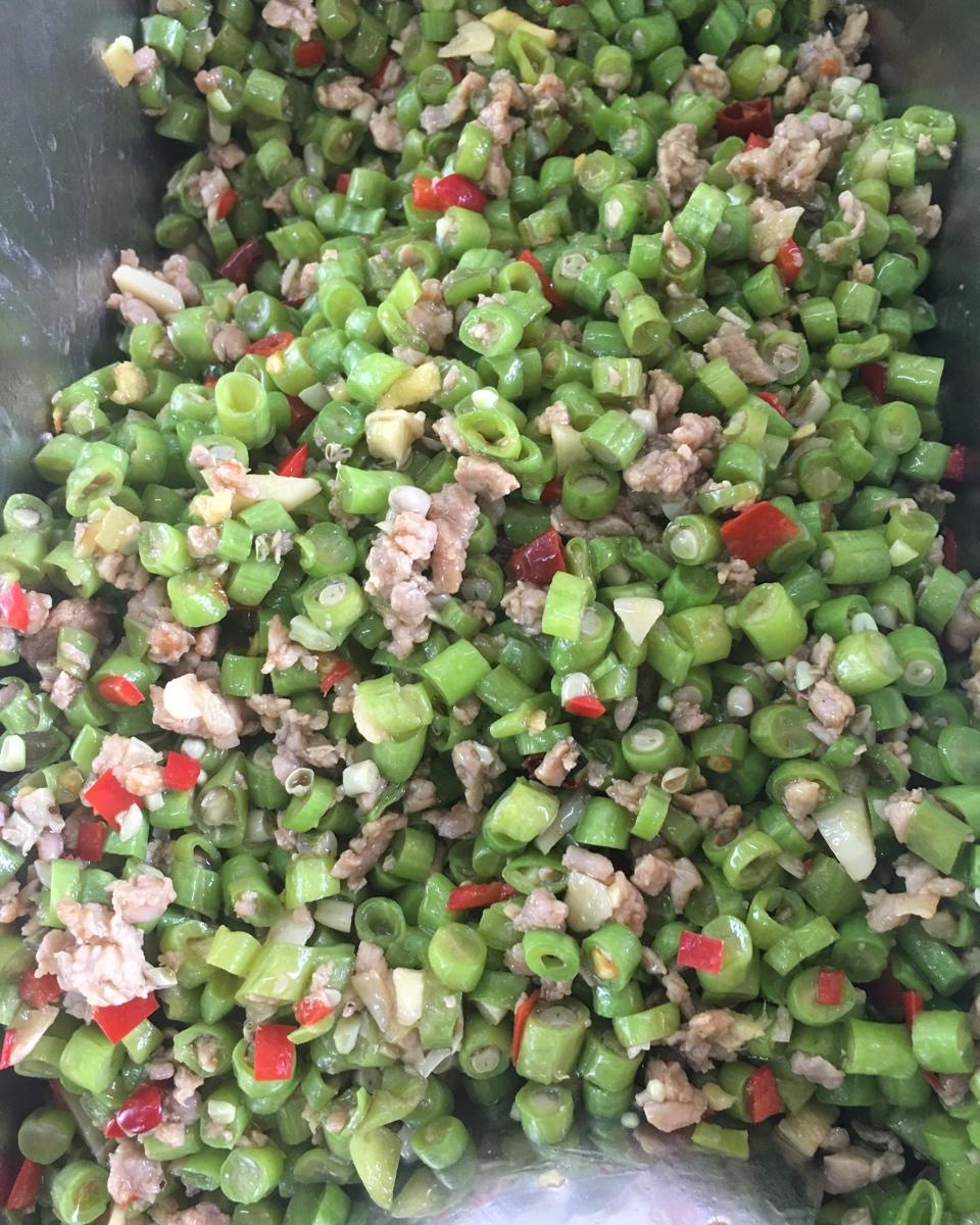 超简单的下饭菜🔥肉末豆角，好吃到流泪
