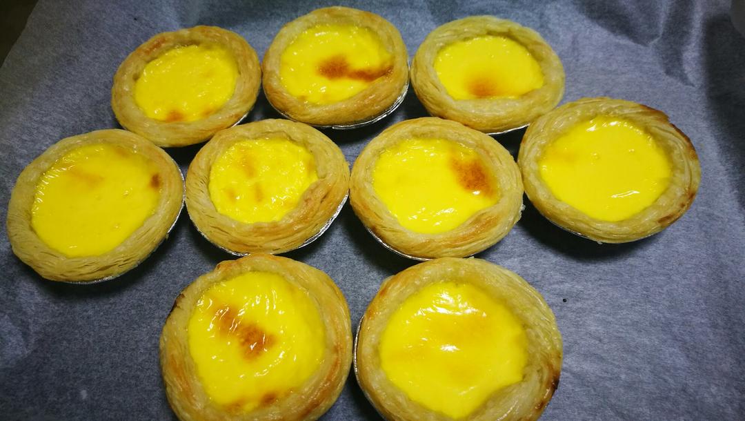 香嫩滑 比KFC都好吃的蛋挞液