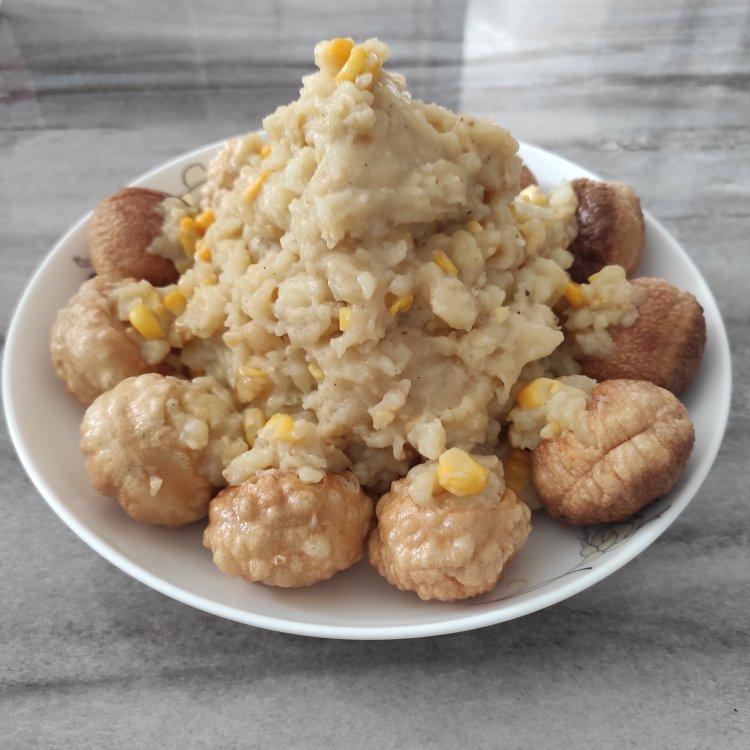 pani puri 印度国民小吃 泡泡