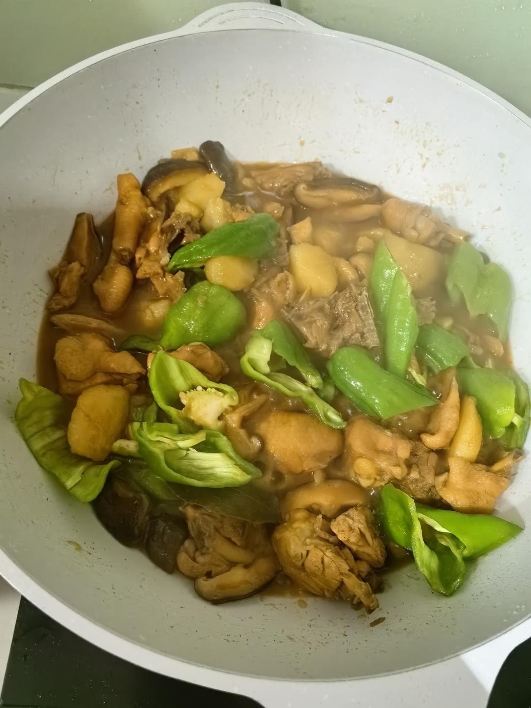 外卖第一名，简单在家做|黄焖鸡米饭