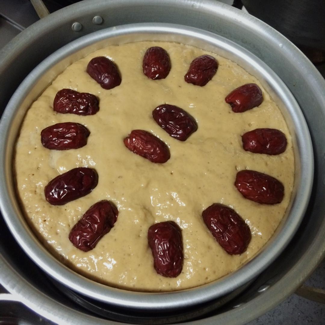 红糖发糕（成功率百分之百！）